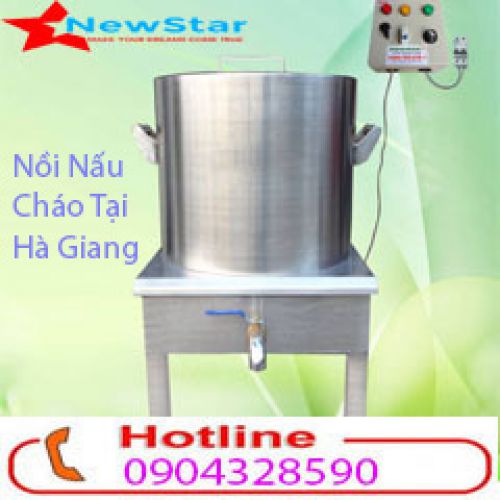 Phân phối các loại nồi nấu cháo bằng điện công nghiệp giá siêu rẻ tại Hà Giang
