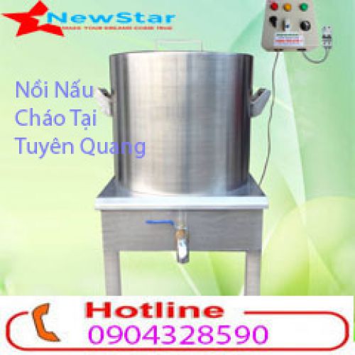 Phân phối các loại nồi nấu cháo bằng điện công nghiệp giá siêu rẻ tại Tuyên Quang